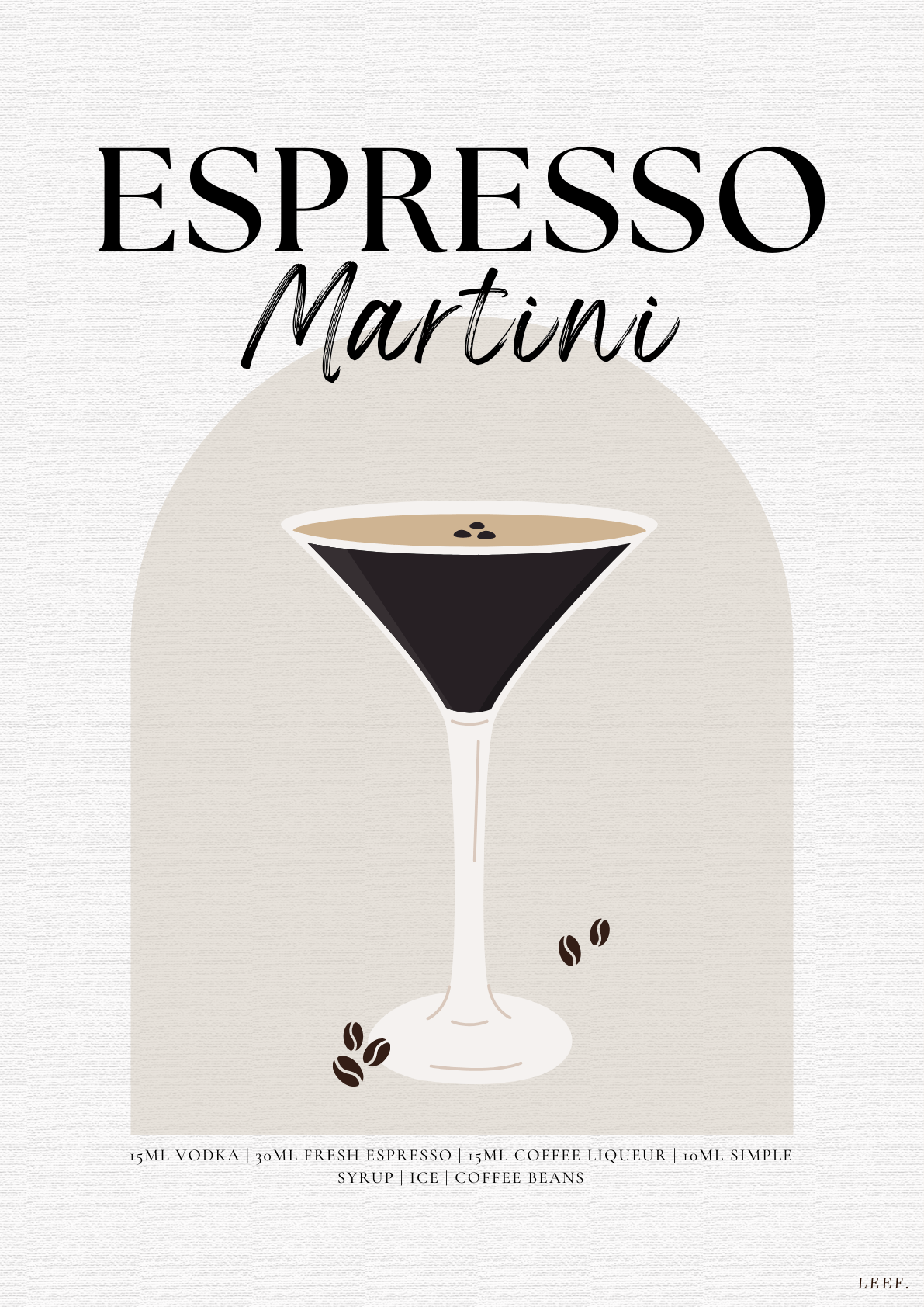 Espresso Martini