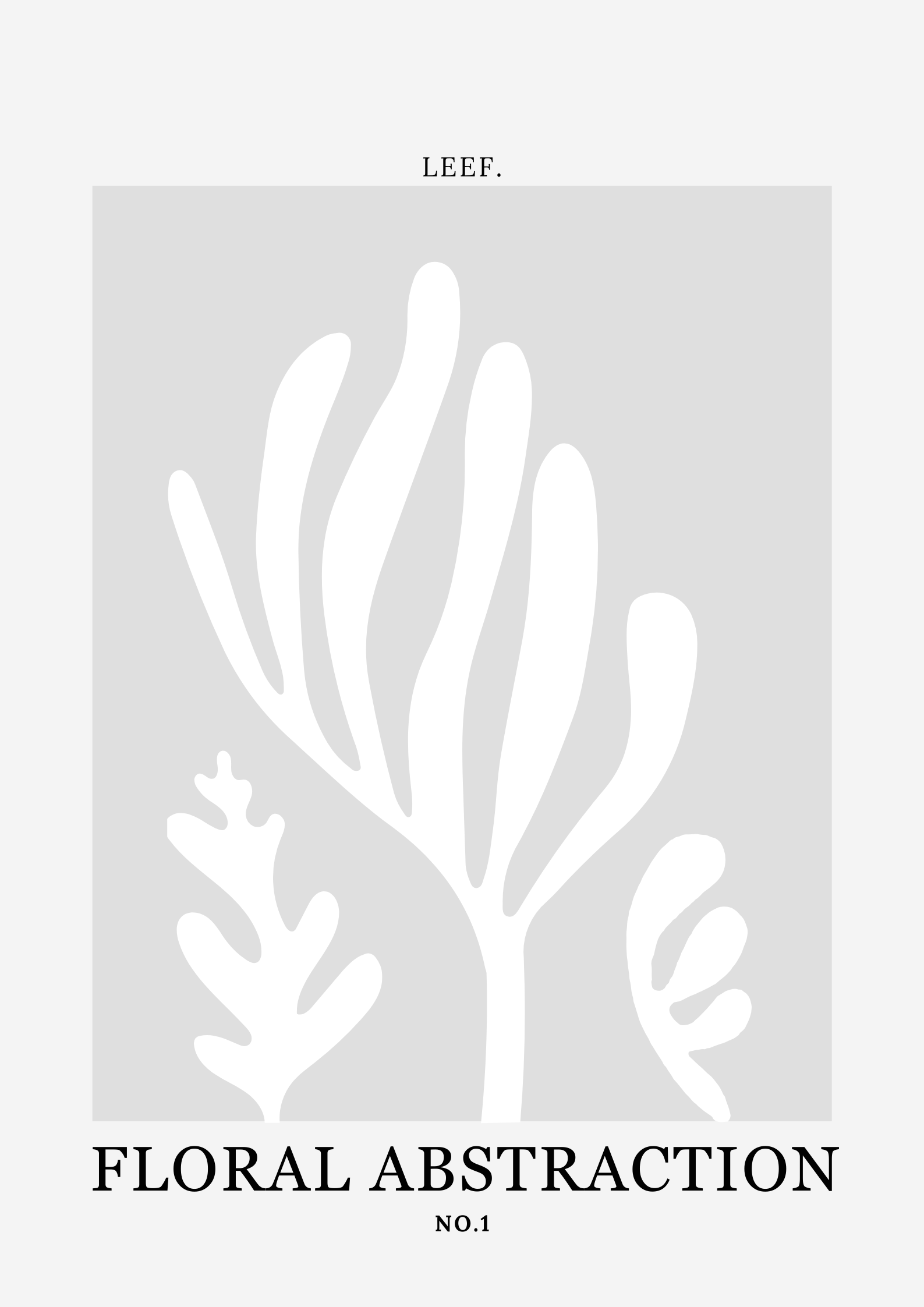 Floral Abstraction No.1