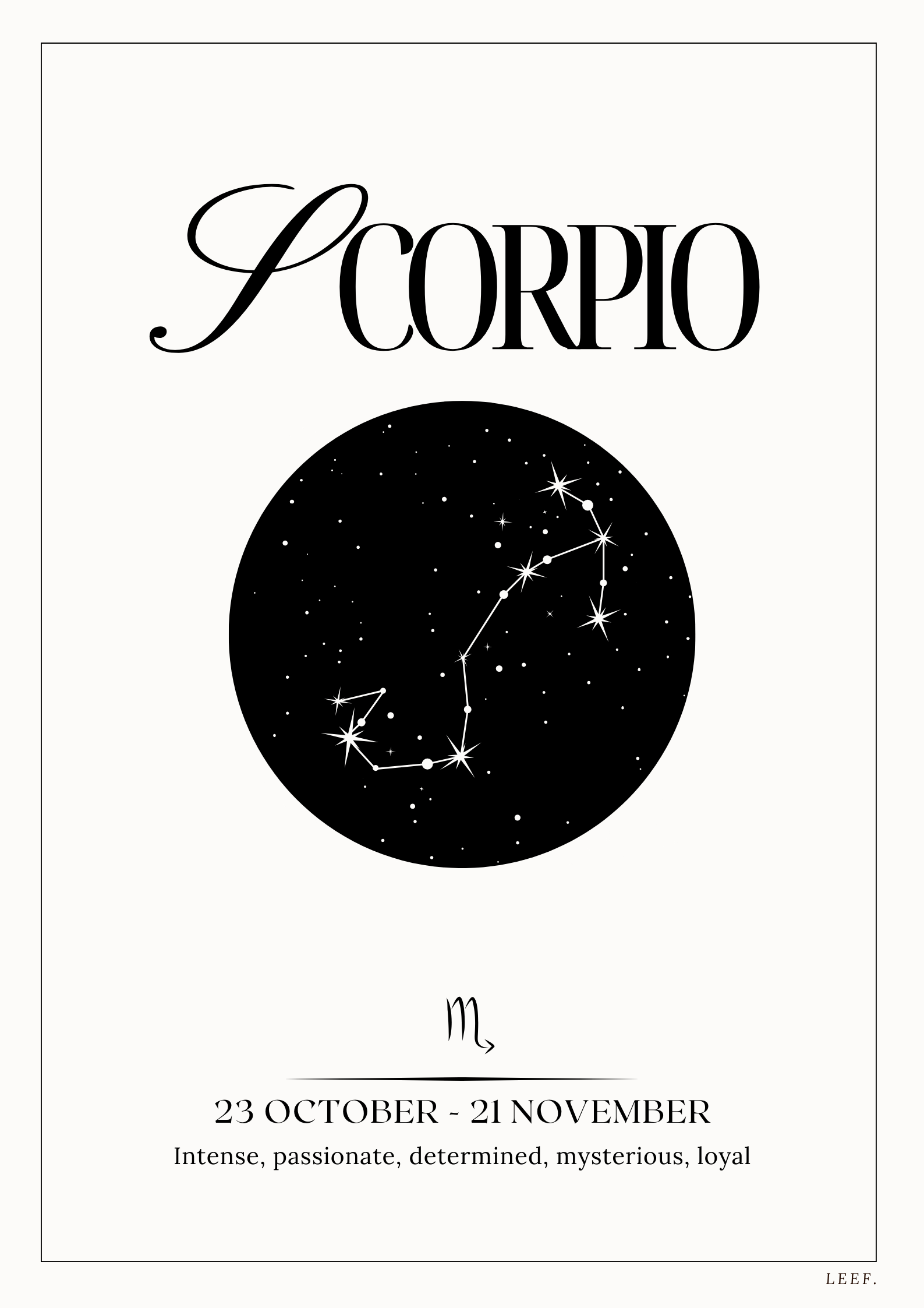 Scorpio