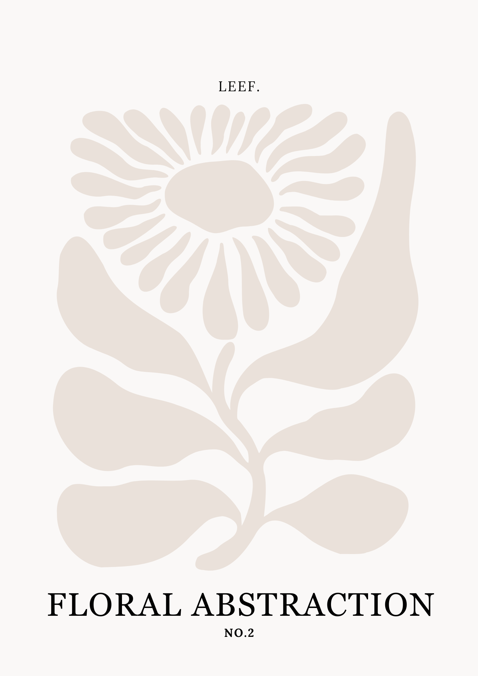 Floral Abstraction No.2