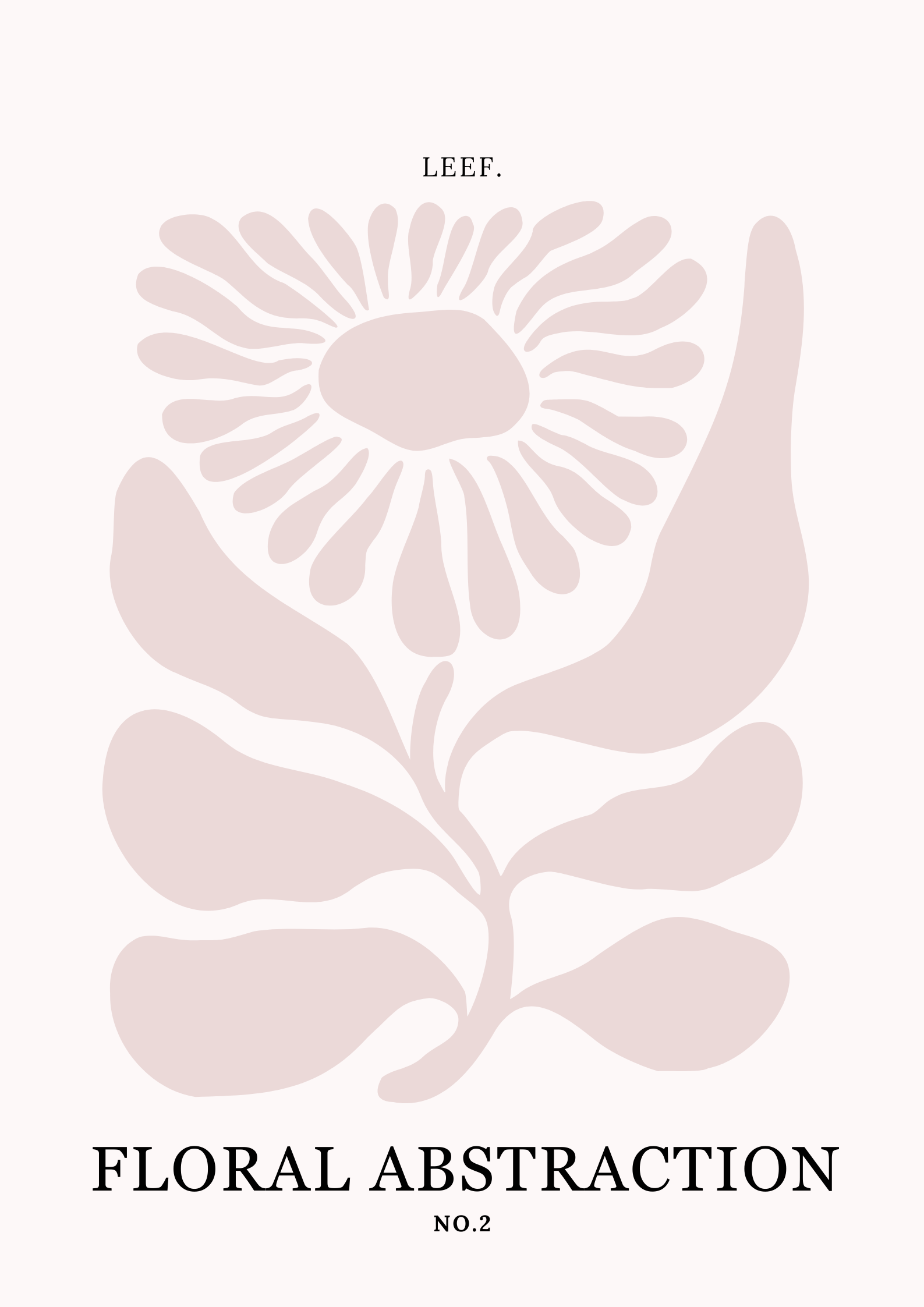 Floral Abstraction No.2