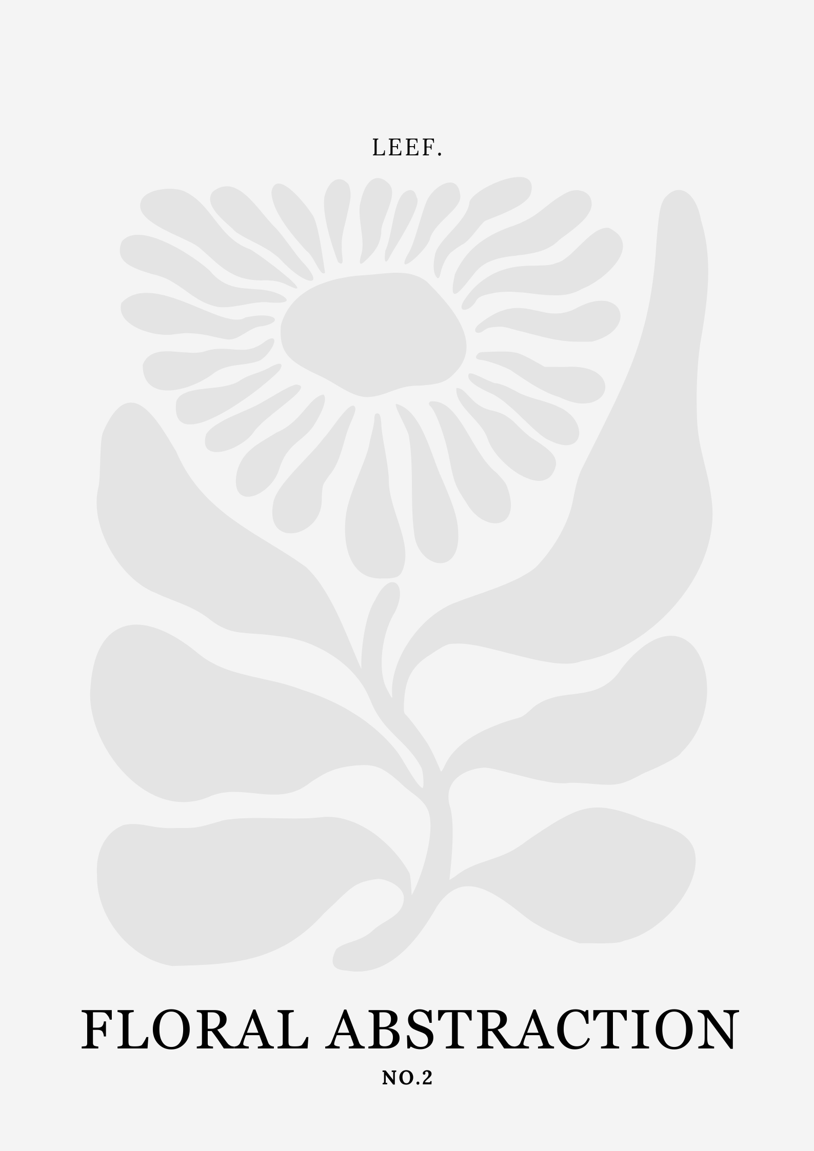 Floral Abstraction No.2