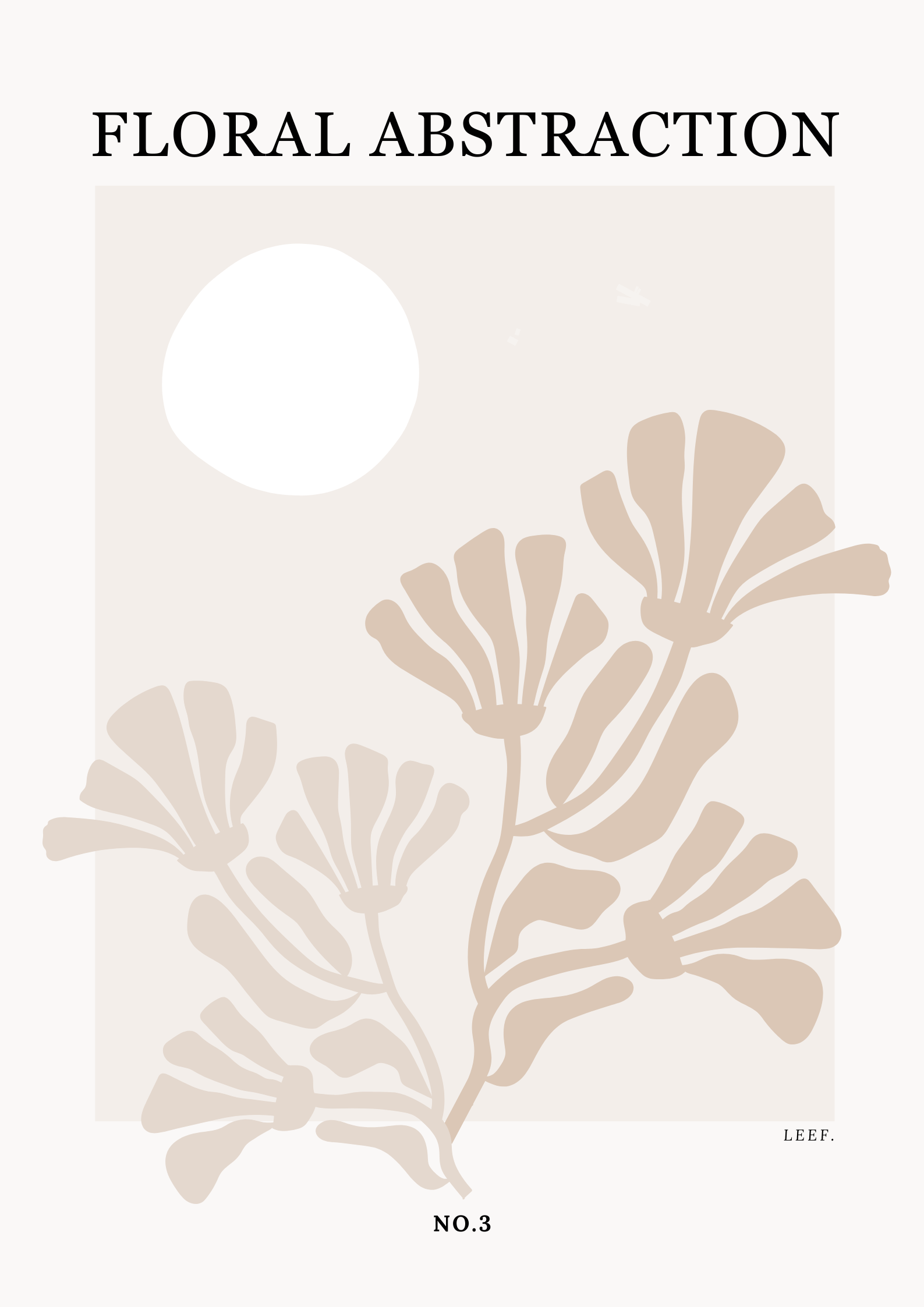 Floral Abstraction No.3