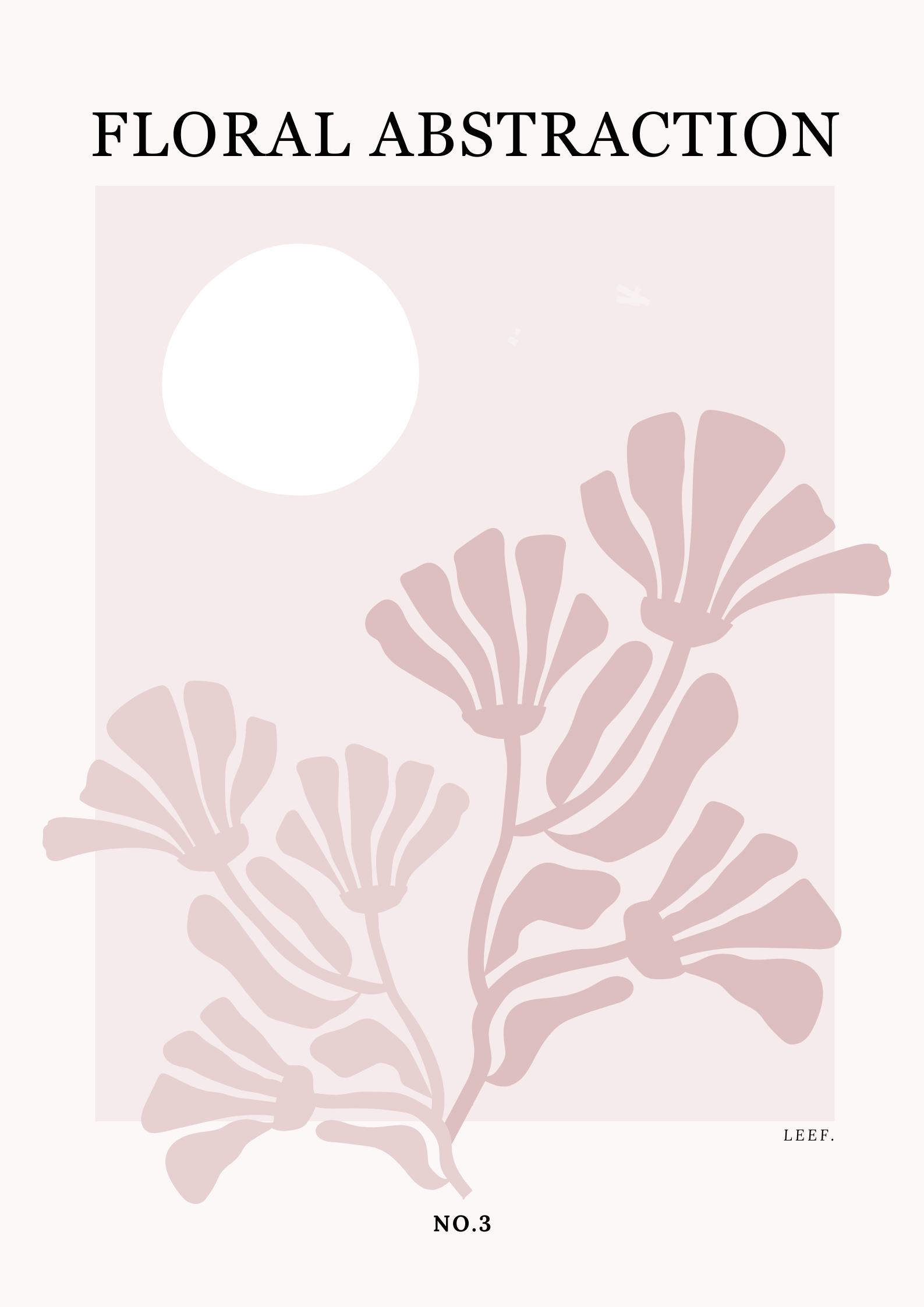 Floral Abstraction No.3