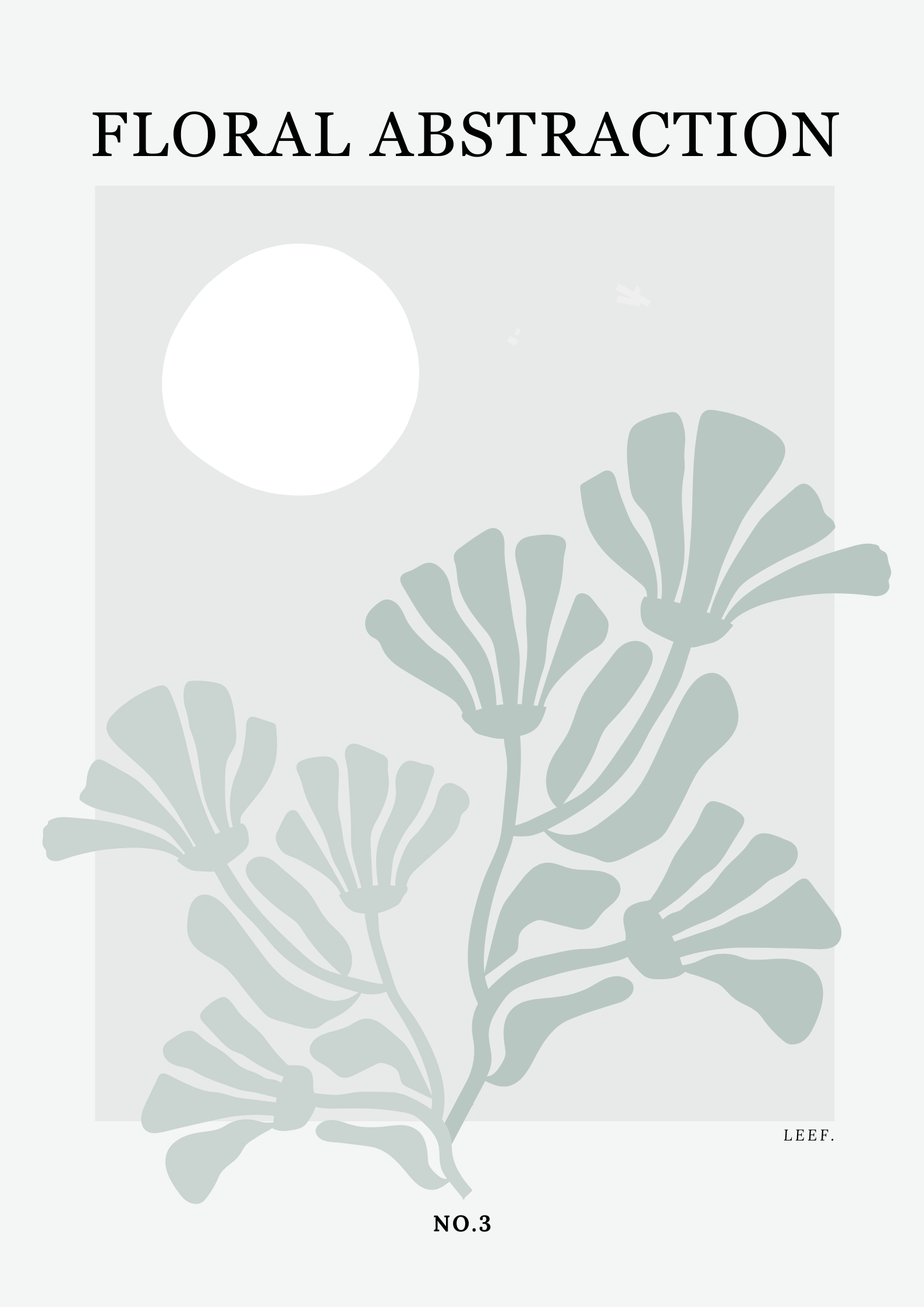 Floral Abstraction No.3