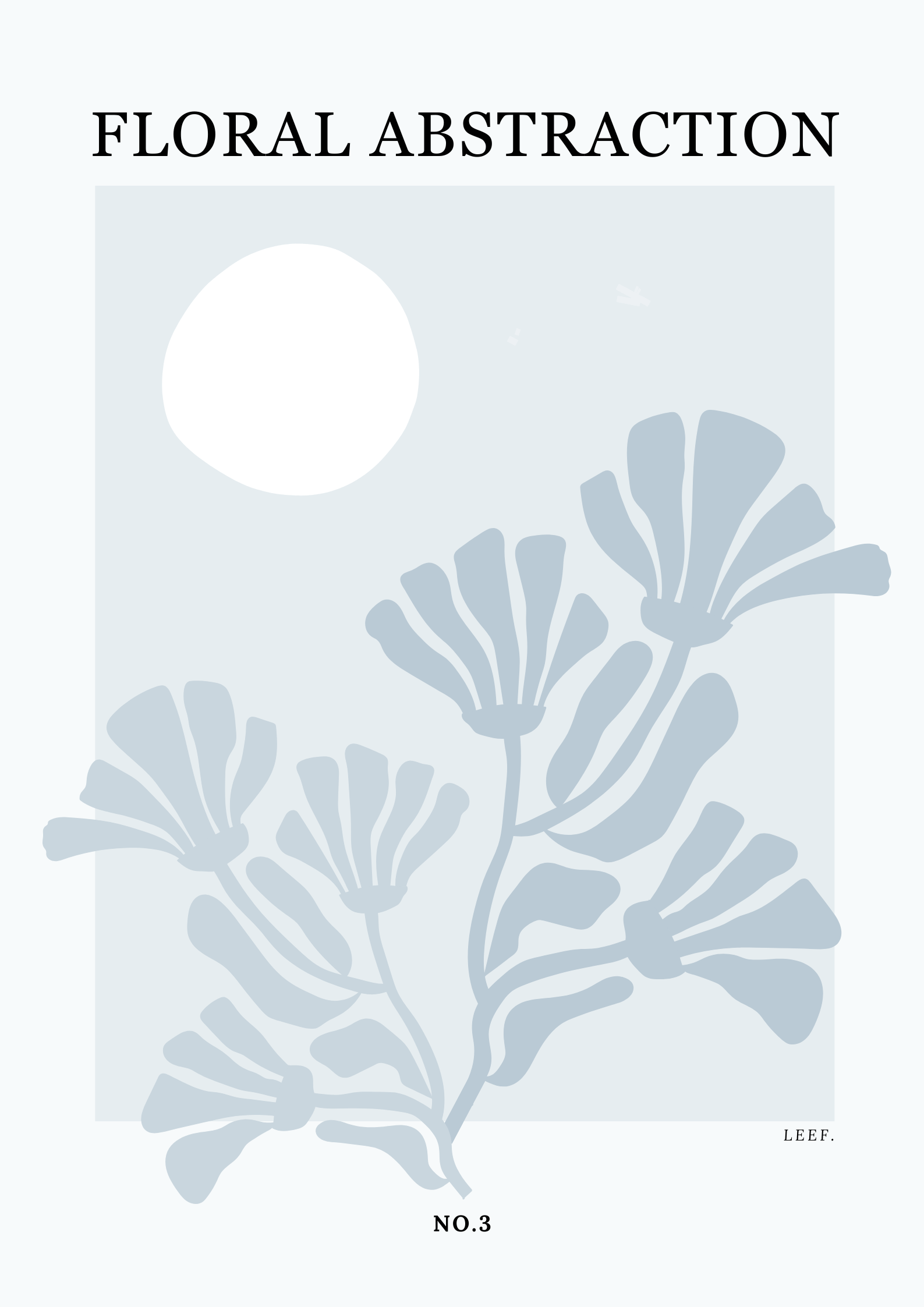 Floral Abstraction No.3