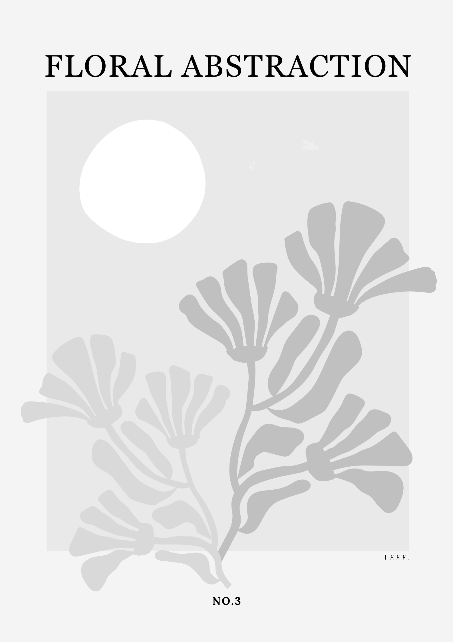 Floral Abstraction No.3