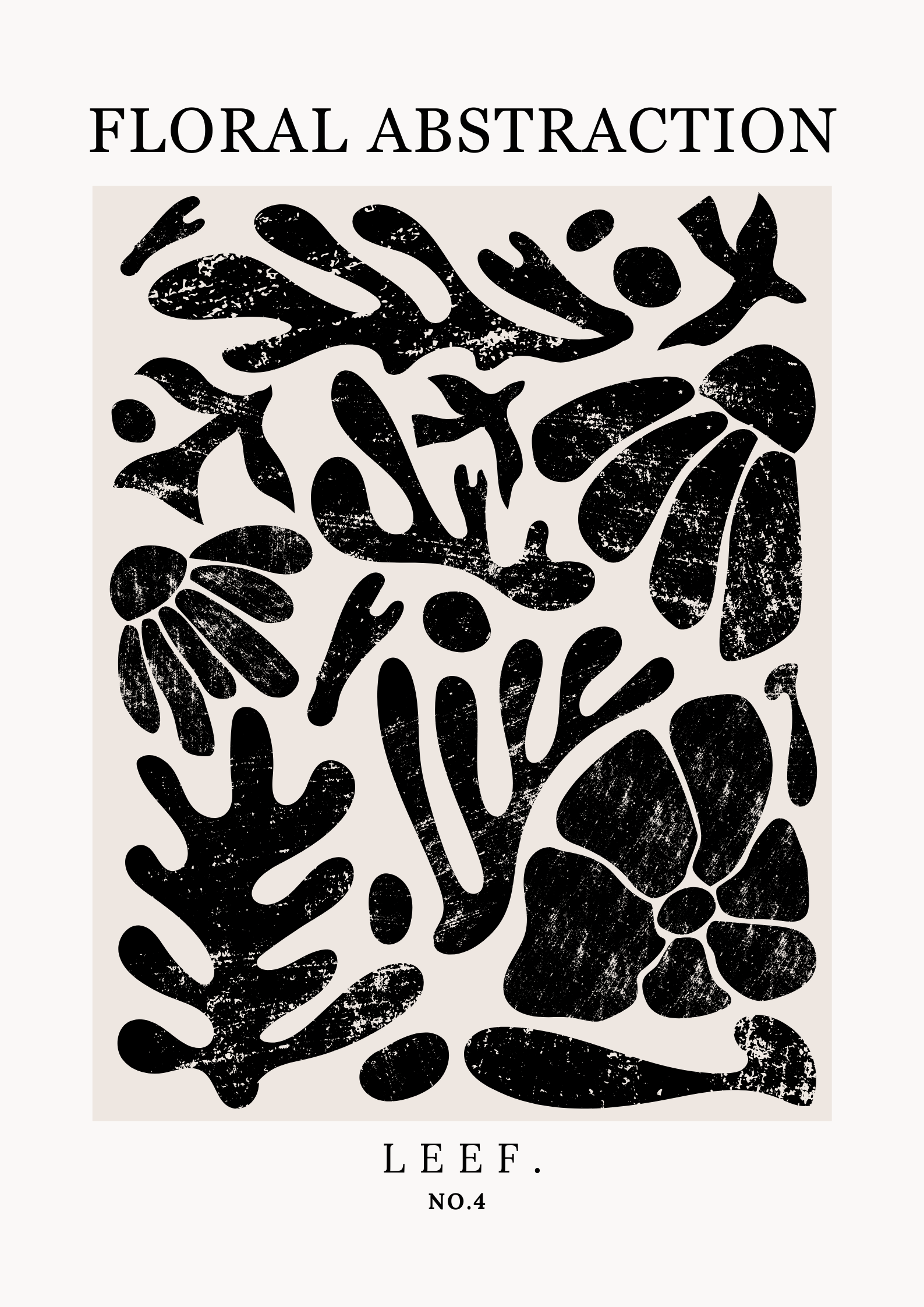 Floral Abstraction No.4