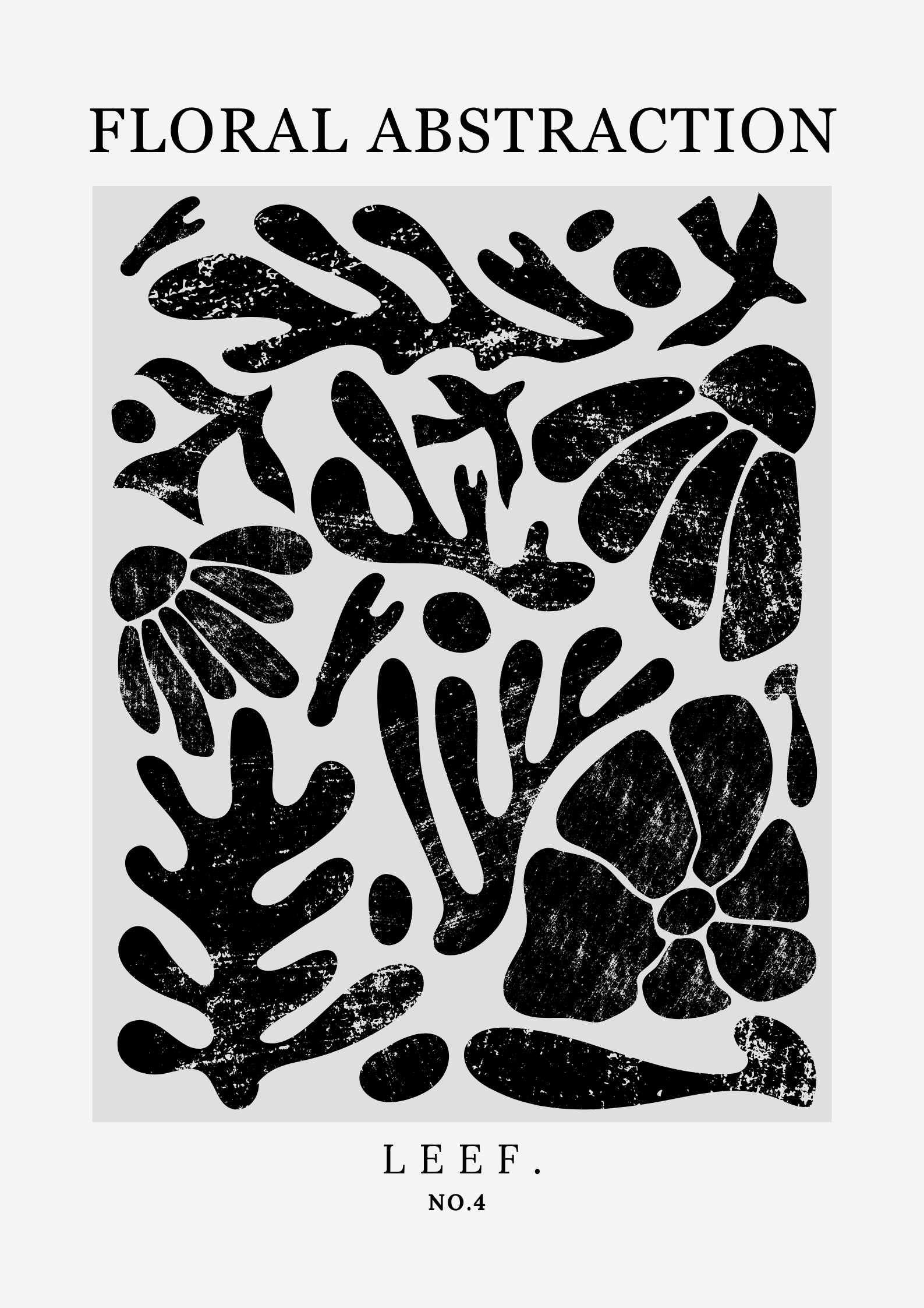 Floral Abstraction No.4