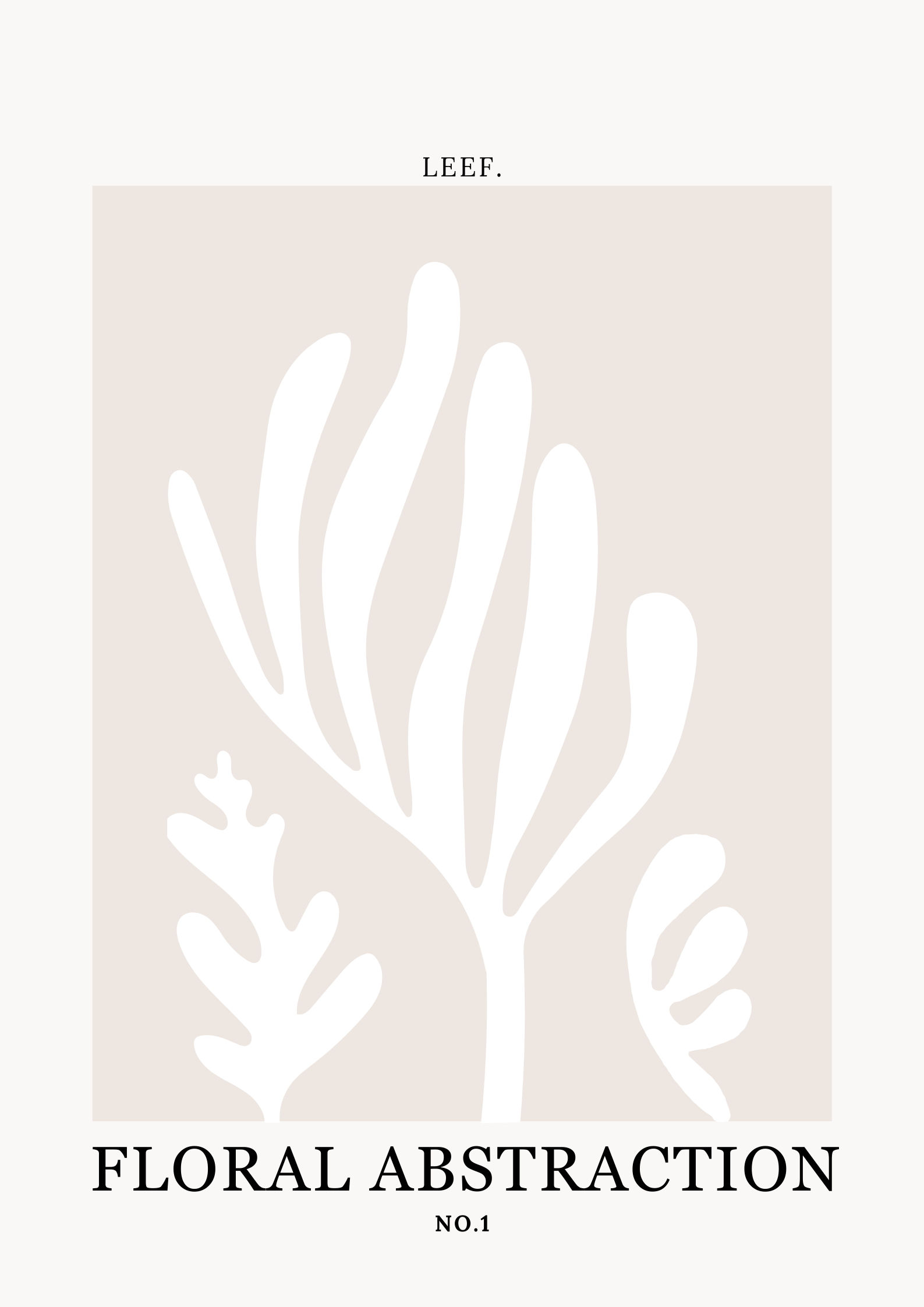 Floral Abstraction No.1