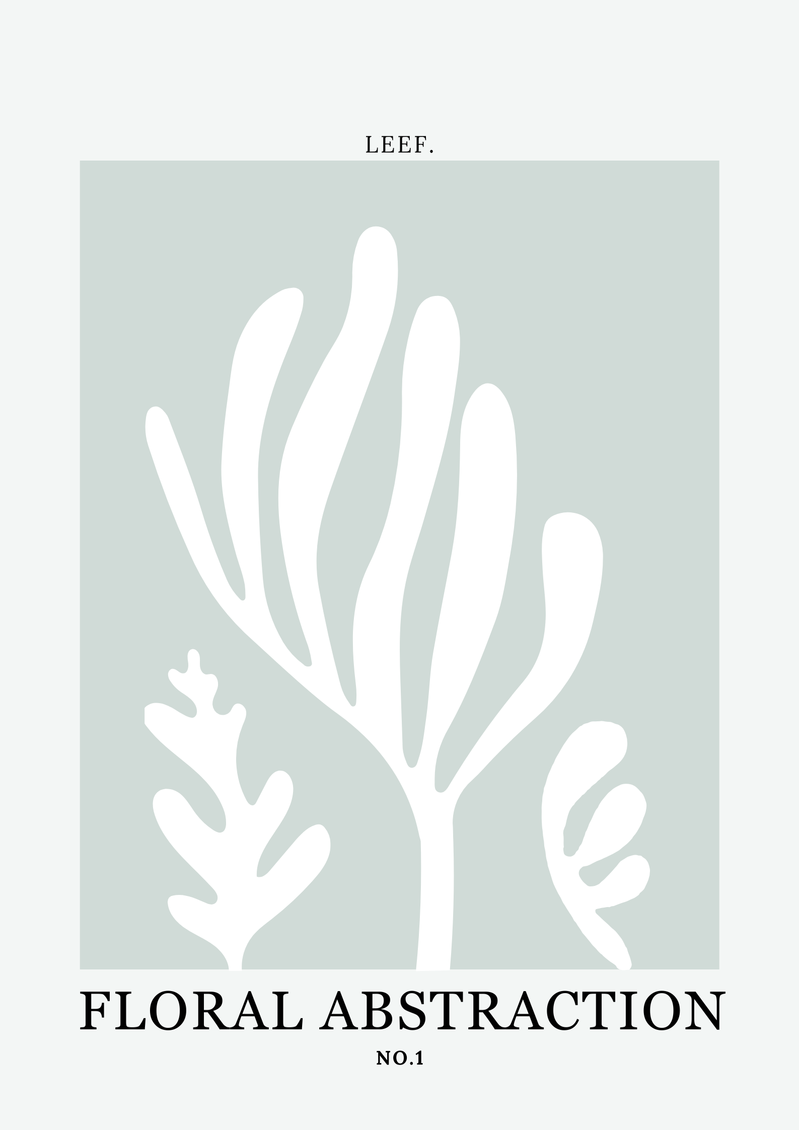 Floral Abstraction No.1